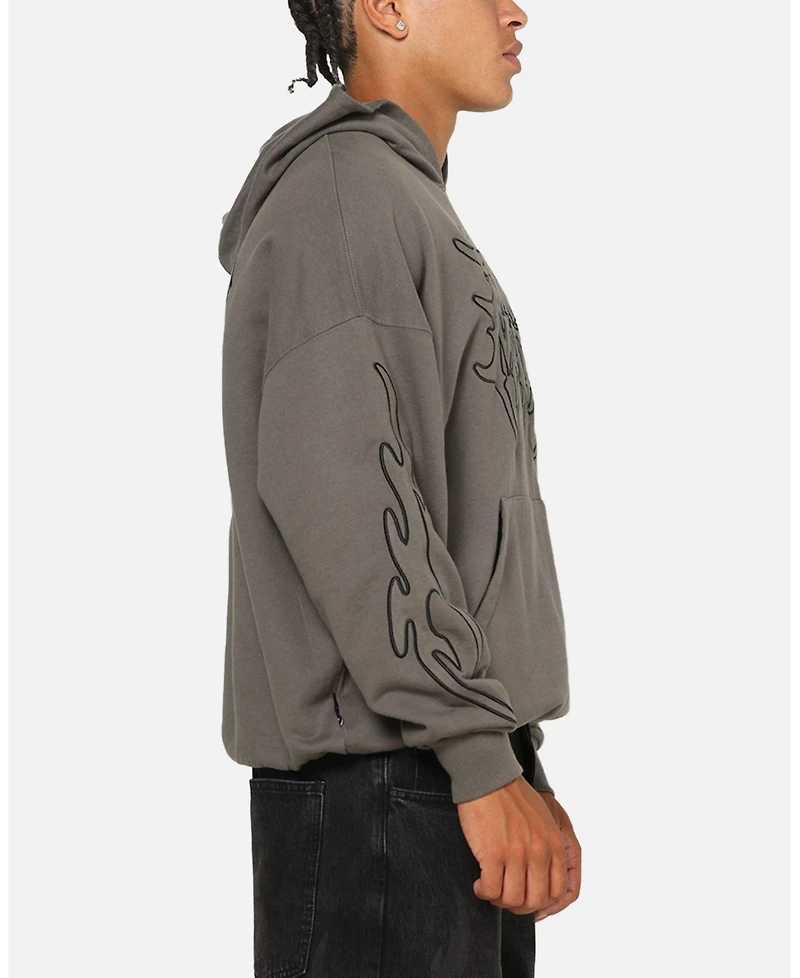 Saint Morta Men's Crested Wing Hoodie