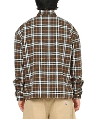 Carre Men's Workwear Long Sleeve Button Up Shirt