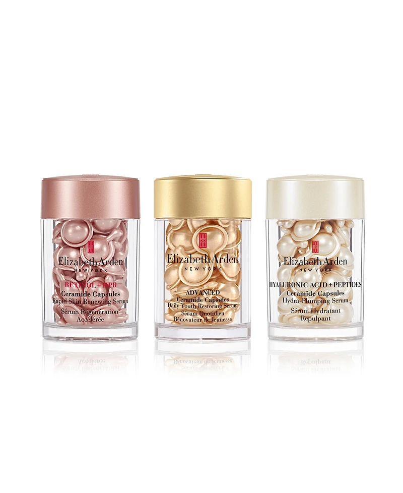 Elizabeth Arden Smarter Skincare Capsule Trio Set