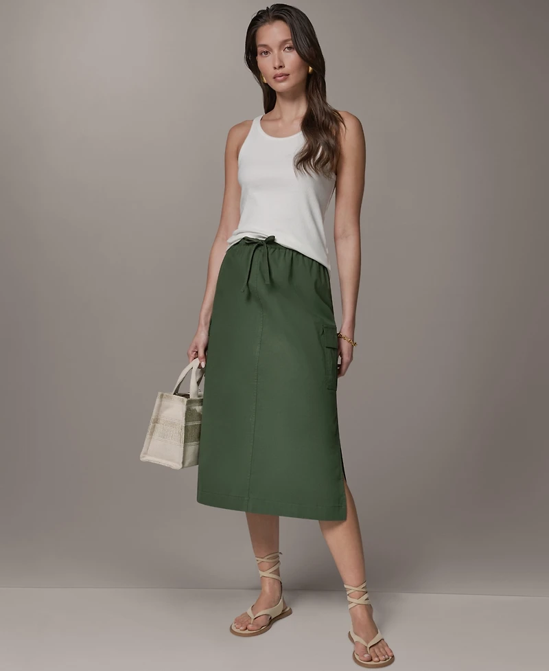 Donna Karan Weekend Women's Cargo Pocket Skirt