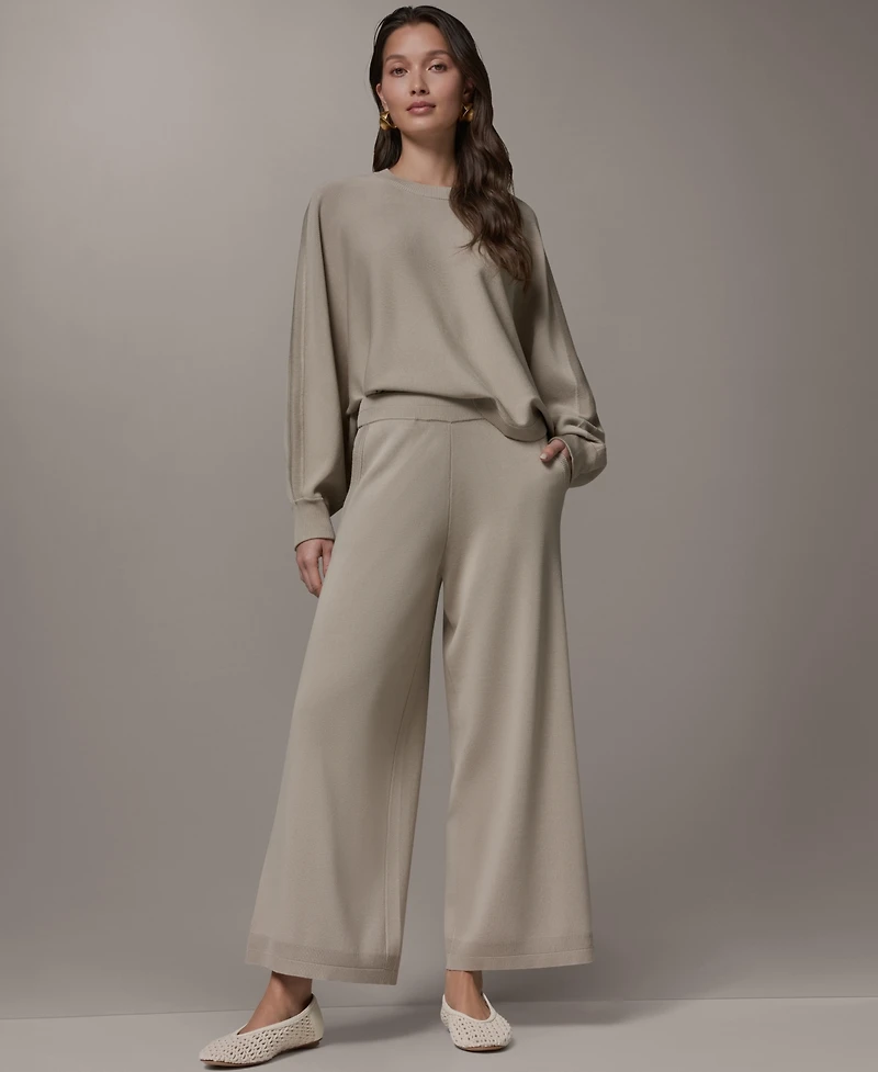 Donna Karan Weekend Women's Milano Stitch Pull-On Pants