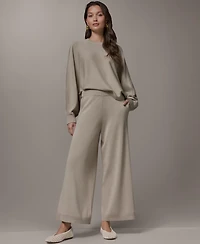 Donna Karan Weekend Women's Milano Stitch Pull-On Pants