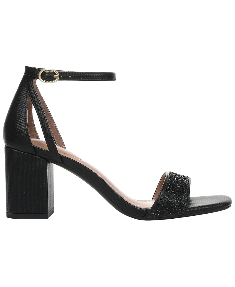 Style & Co Women's Veraa Square Toe Evening Sandals, Macy's Exclusive