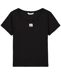 Calvin Klein Girls' 7-16 Short-Sleeve T-Shirt