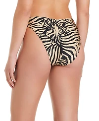 Red Carter Women's Sumatra Island Basic Hipster Swim Bottoms