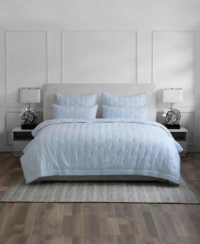 Michael Aram Tufted Quilted Coverlet, King