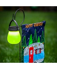 Evergreen Iron Garden Flag Stand with Shepherd's Hook