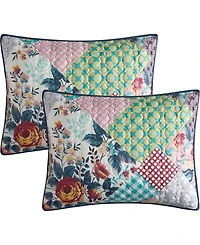 Stratford Park Leslie Floral 3-Piece Quilt Set