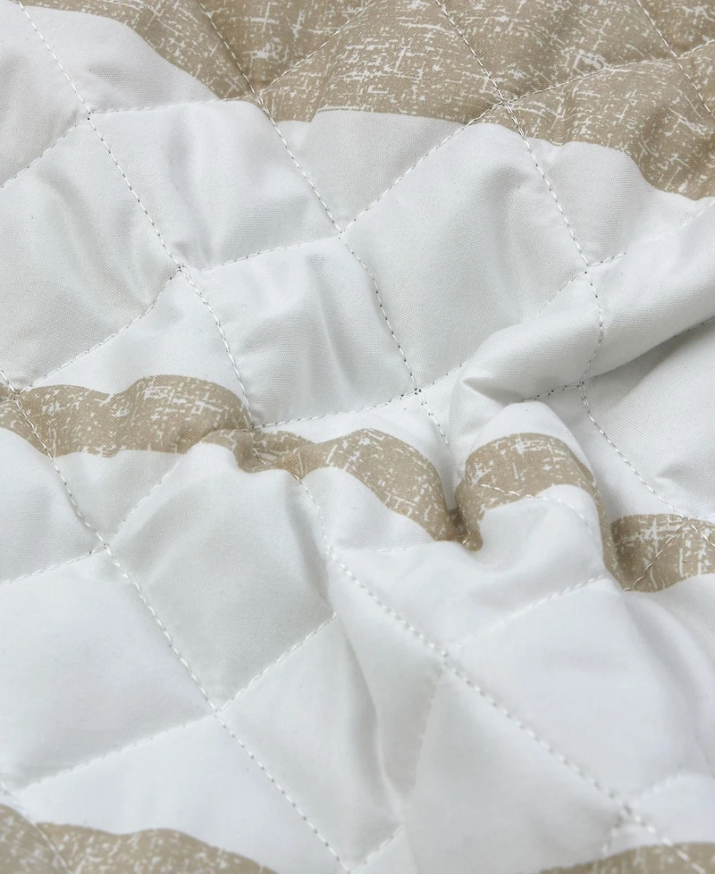 Stratford Park Lenardo Striped 7-Piece Quilt Set