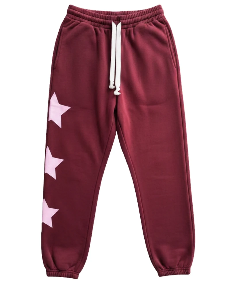 With Jules Girls' 7-16 Printed Jogger Pants