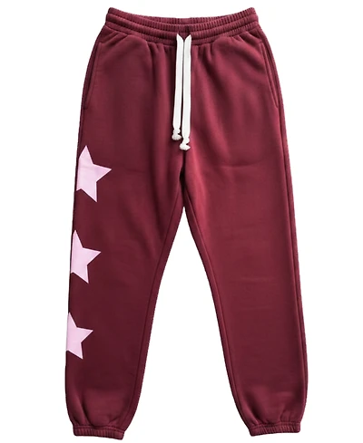 With Jules Girls' 7-16 Printed Jogger Pants