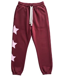With Jules Girls' 7-16 Printed Jogger Pants