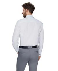 Alfani Men's Slim-Fit Stretch Dress Shirt, Macy's Exclusive