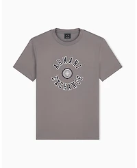 A|X Armani Exchange Men's Crossover Large Logo T-Shirt