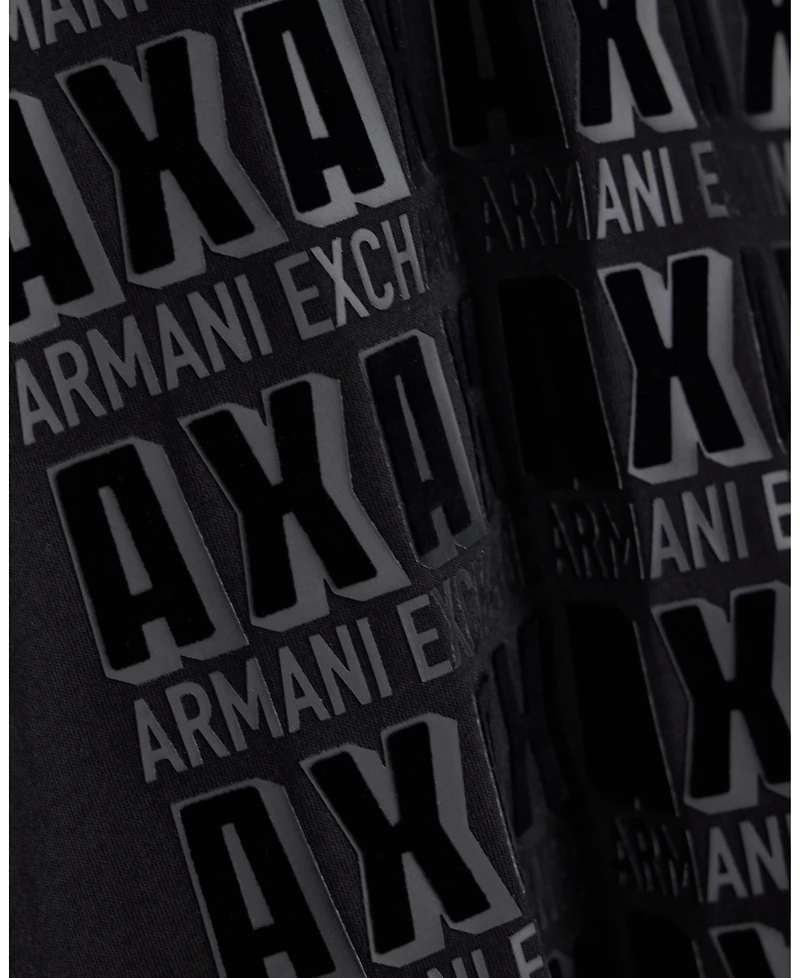 A|X Armani Exchange Men's Multi Logo Box T-Shirt