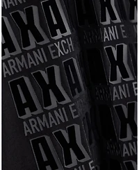 A|X Armani Exchange Men's Multi Logo Box T-Shirt