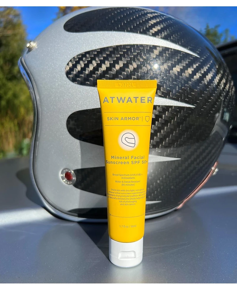Atwater Skin Armor Mineral Facial Sunscreen SPF50