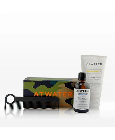 Atwater Groom and Smooth Beard Kit