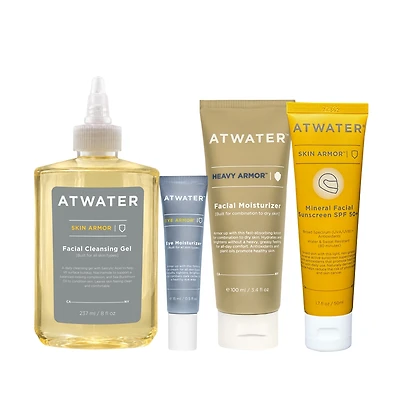 Atwater Heavy Armor Dry Skin Essentials Set