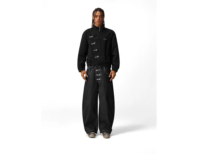 Aelfric Eden Men's Boxy Fireman Clasp Jacket