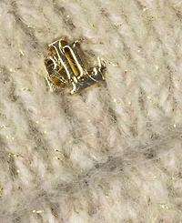 Lauren Ralph Lauren Shine Herringbone Knit Scarf