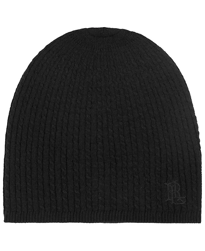 Lauren Ralph Baby Cable Merino Beanie Hat