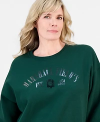 Marshall Fields Adult Unisex Logo Crewneck Sweatshirt