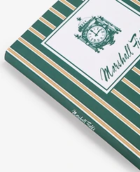 Marshall Fields Striped Logo Cover Notebook