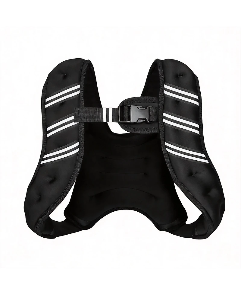 Aofar Weighted Vest Adjustable Reflective Running Fitness Rucking