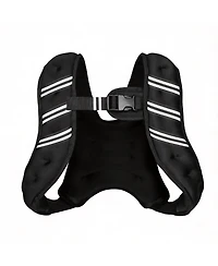 Aofar Weighted Vest Adjustable Reflective Running Fitness Rucking