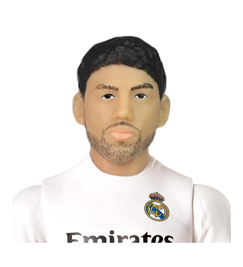 Banbo Toys Sockers Real Madrid Federico Valverde 8" Collectible Soccer Action Figure