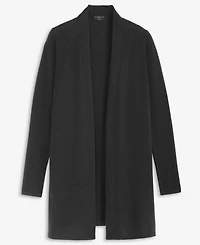 Charter Club Women's 100% Cashmere Split-Hem Long Cardigan, Macy's Exclusive
