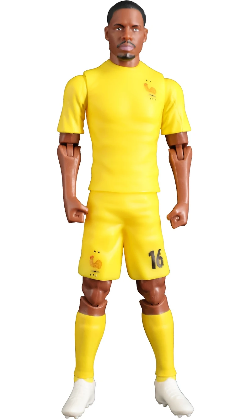 Banbo Toys Sockers France National Mike Maignan 8" Collectible Soccer Action Figure