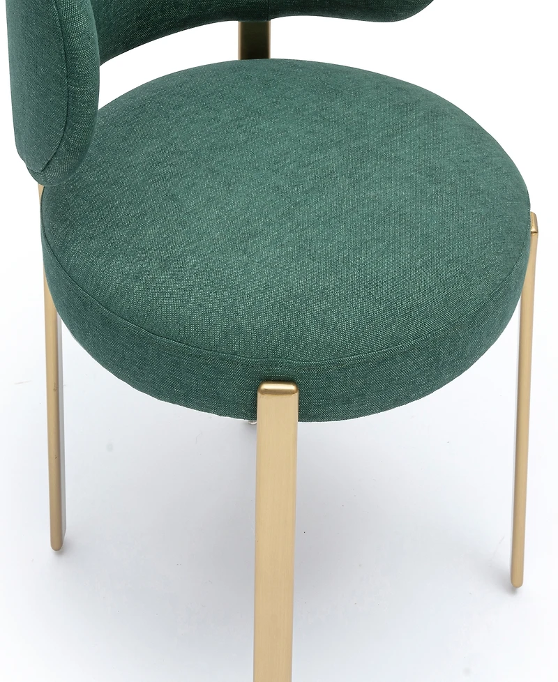 Tov Furniture Margaret 29.4" Performance Chenille Dining Chair