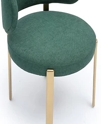 Tov Furniture Margaret 29.4" Performance Chenille Dining Chair