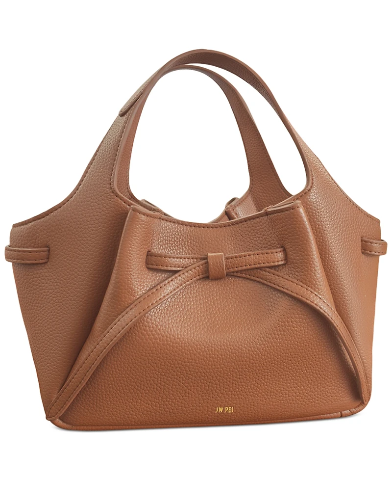 Jw Pei Mabel Soft Bow Small Magnetic Tote Handbag