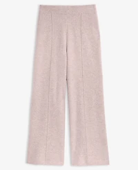 Charter Club Women's 100% Cashmere High-Rise Flare-Leg Pull-On Pants, 28" Inseam, Macy's Exclusive