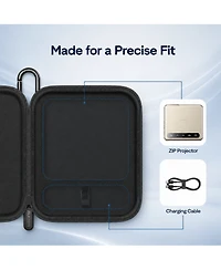 Ultra-Portable Carrying Case Mini CasePlay bag with Waterproof and Drop-Resistant Design, Projector Bag for Any On-The-go Situation