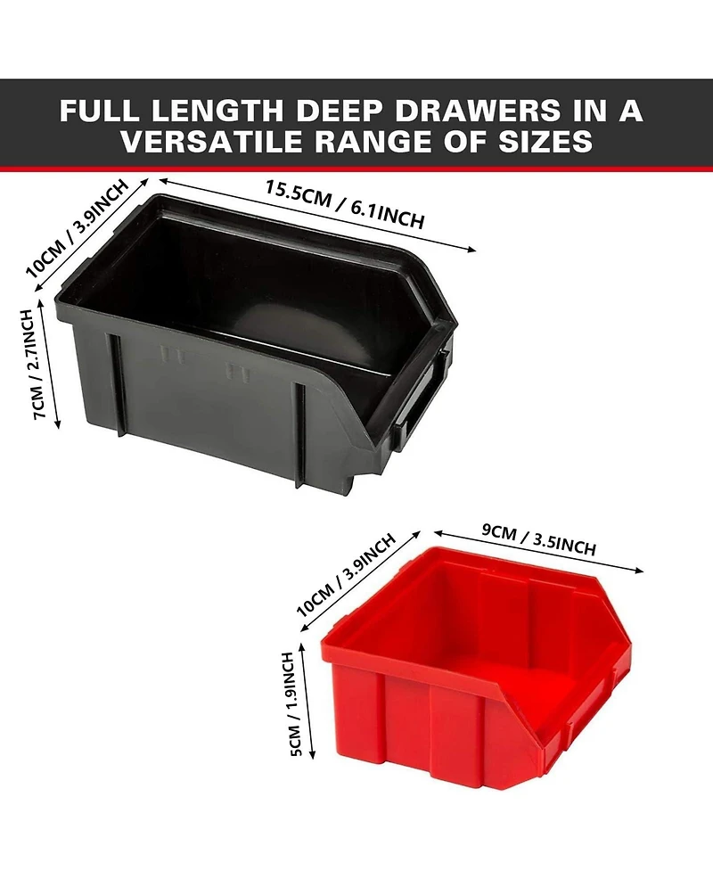 Xdovet Wall Mounted Tool Organizer Storage Rack