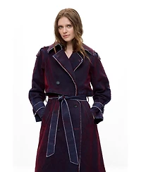 Desigual Women's Trench cotton coat