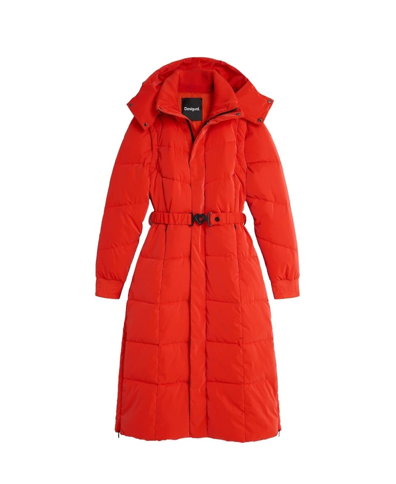 Desigual Women's Long Padded Coat