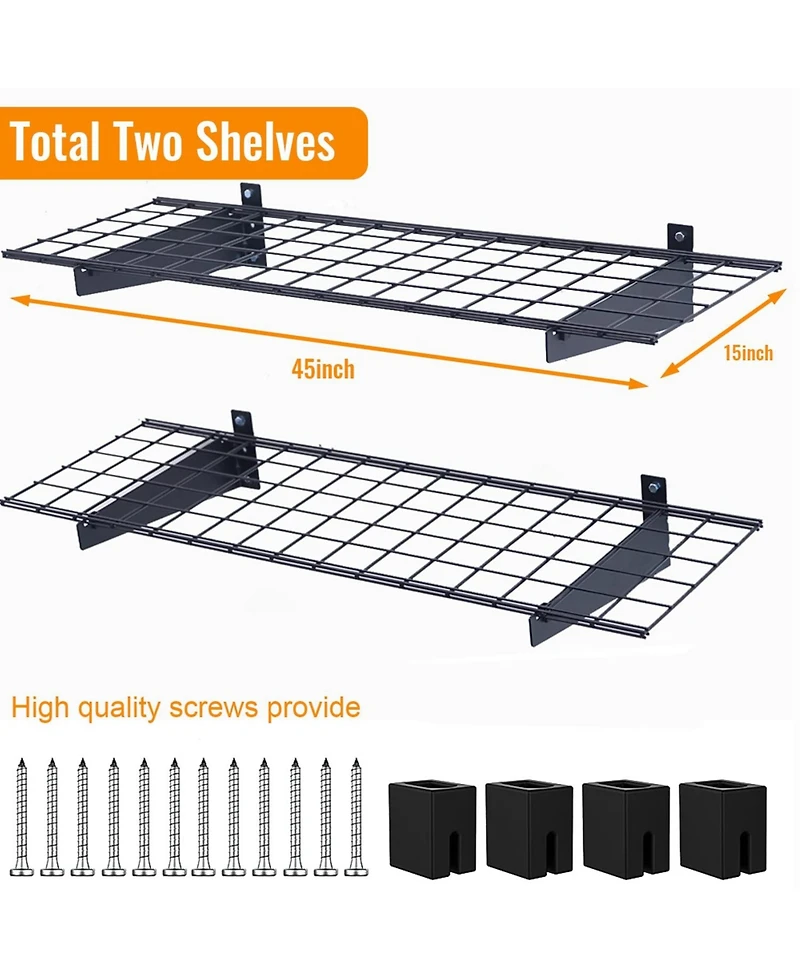 Xdovet Heavy Duty Floating Wall Shelf/Storage Rack