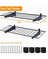 Xdovet Heavy Duty Floating Wall Shelf/Storage Rack