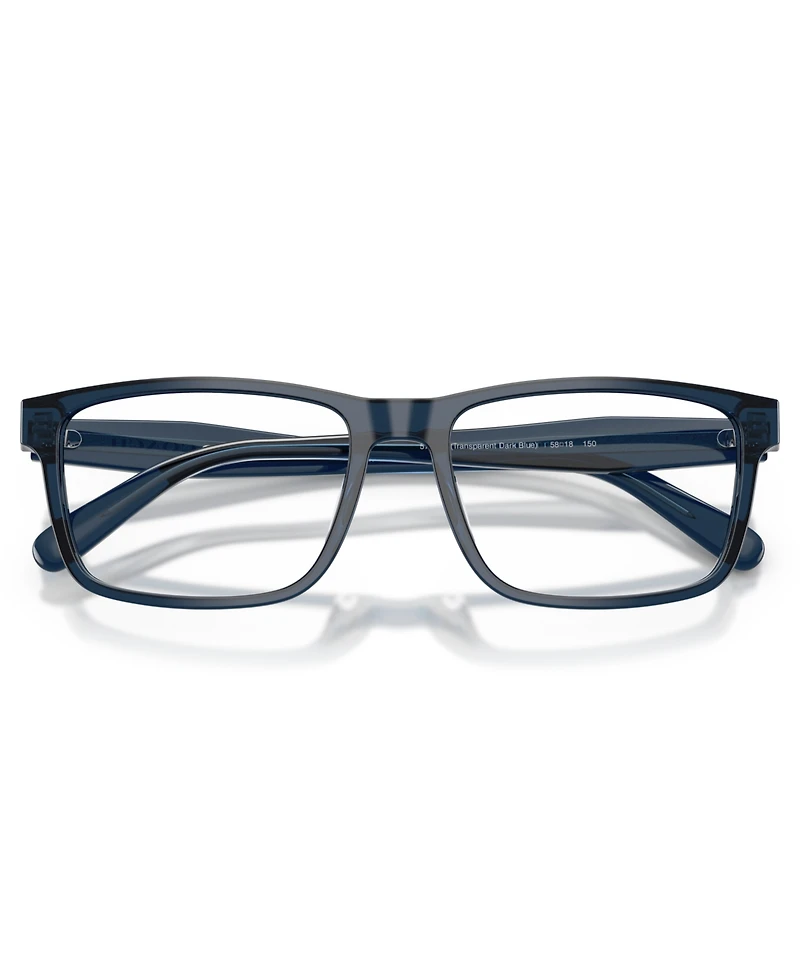 Coach Men's Rectangle Eyeglasses, HC6292U