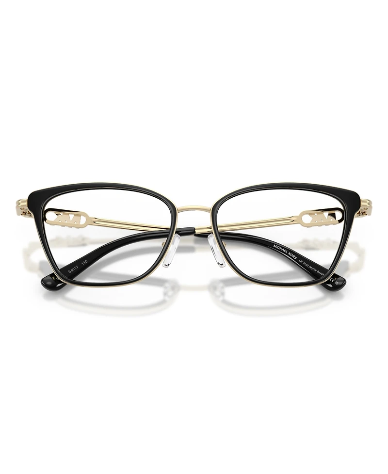 Michael Kors Women's Rectangle Eyeglasses