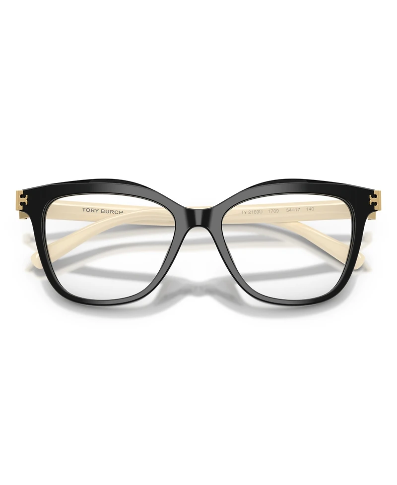 Tory Burch Women's Cat Eye Eyeglasses