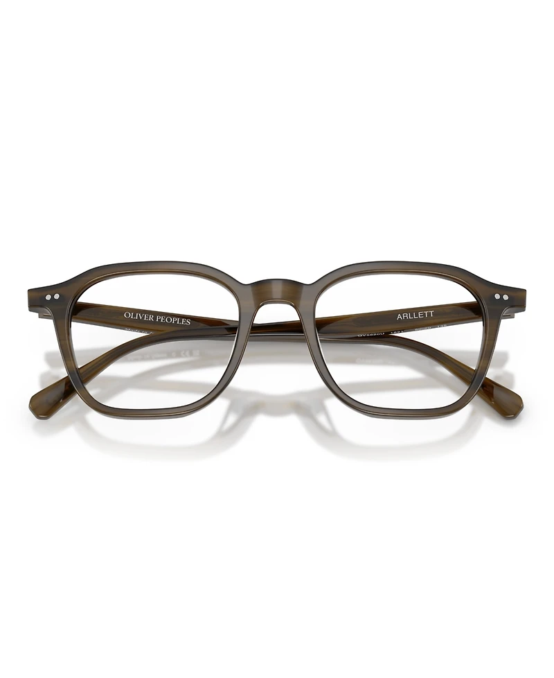 Oliver Peoples Unisex Square Eyeglasses, OV5620U