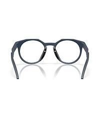 Oakley Men's Hstn Low Bridge Fit Pacific Trail Collection Eyeglasses, OX8139A