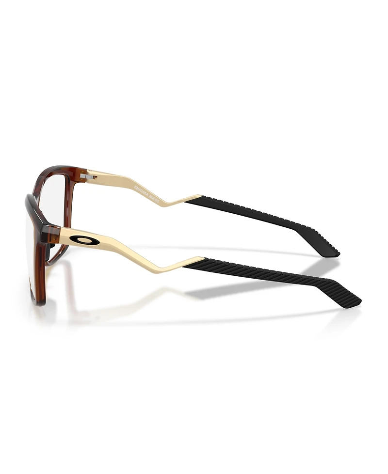 Oakley Unisex Kylian Mbappe Signature Series Enigma Mass Eyeglasses