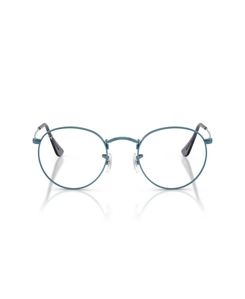 Ray-Ban Unisex Round Metal Eyeglasses, RB3447V